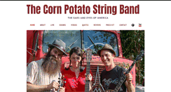 Desktop Screenshot of cornpotato.com